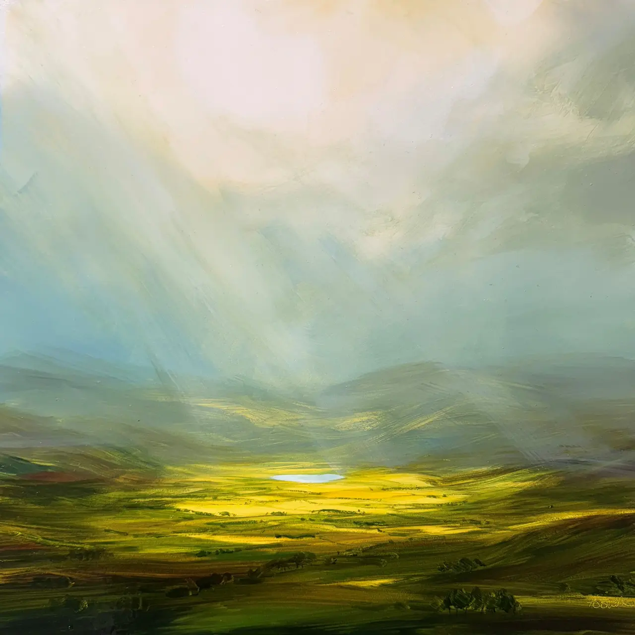 Harry Brioche - celestial glow